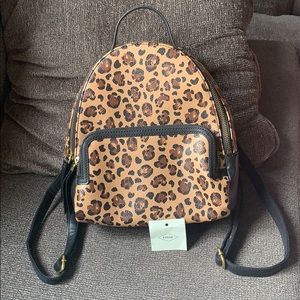 Fossil Felicity Backpack Cheetah 